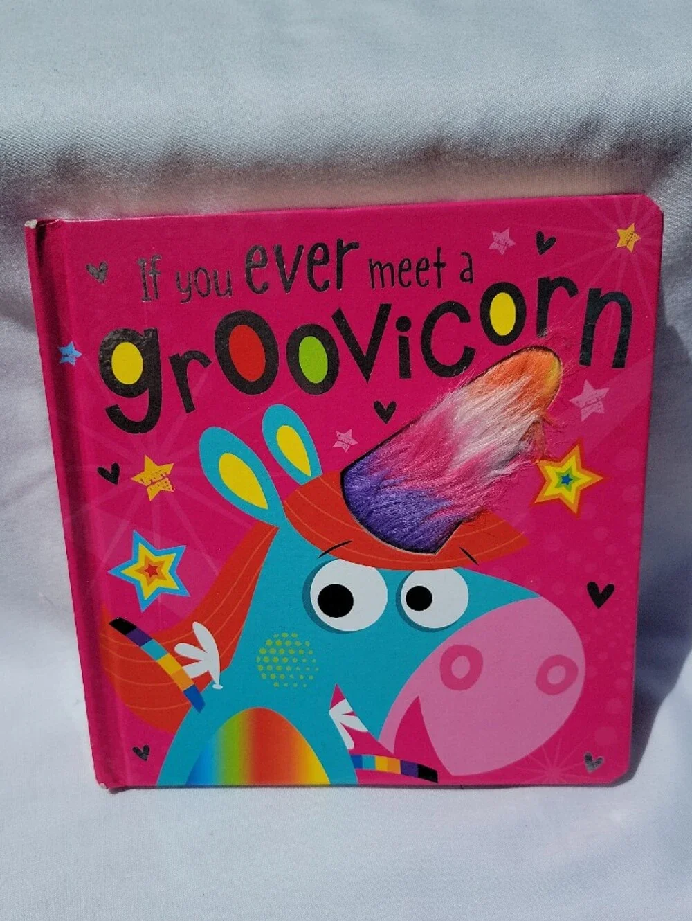 Groovicorn And No Probllama Kids Board Book - Colorful Unicorn Fun